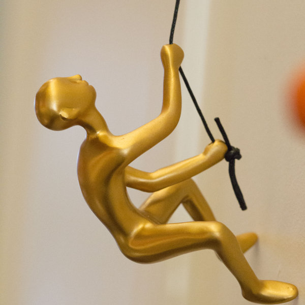 Latitude Run Climbing Man Wall Décor & Reviews Wayfair